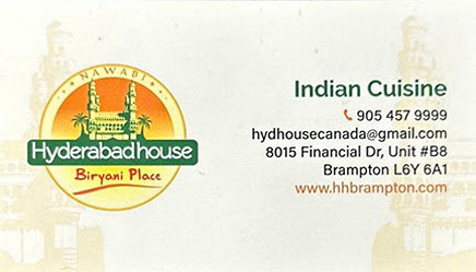 Hyderabad House Biryani