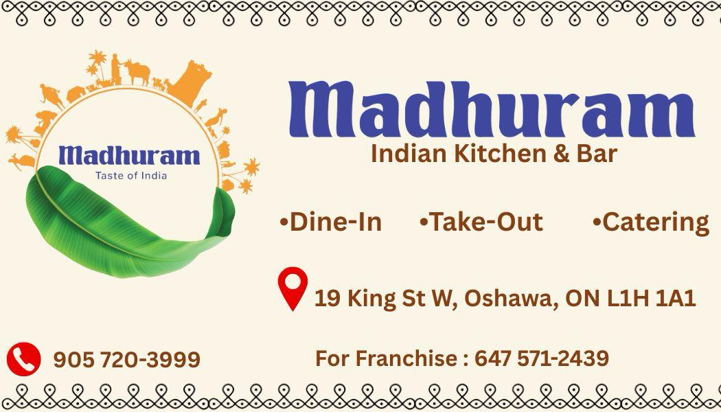 Madhuram Indian Kitchen